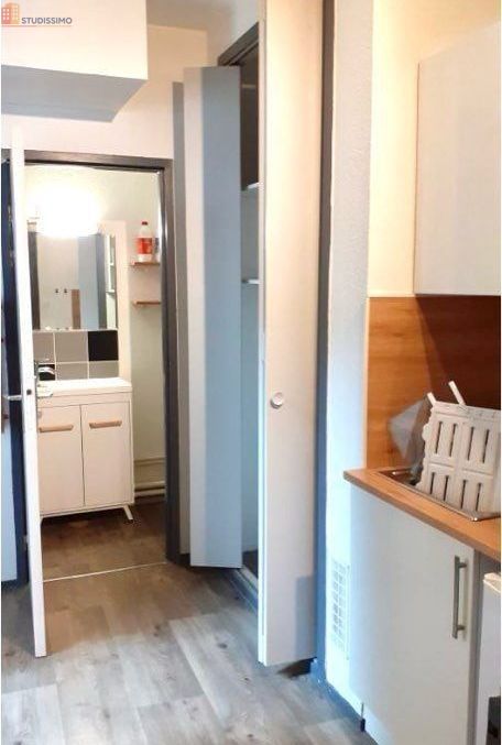 Studio 24m² Grenoble centre - Terrasse, lumineux - Photo 8