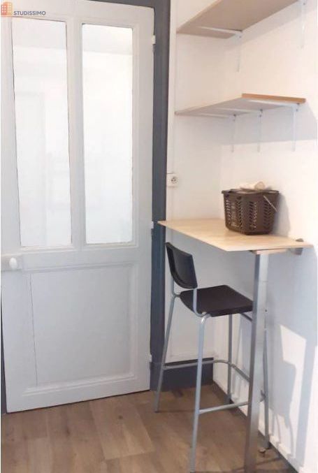 Studio 24m² Grenoble centre - Terrasse, lumineux - Photo 6