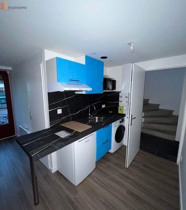 Studio 23m² Vizille - Rénové, centre-ville - Photo 12