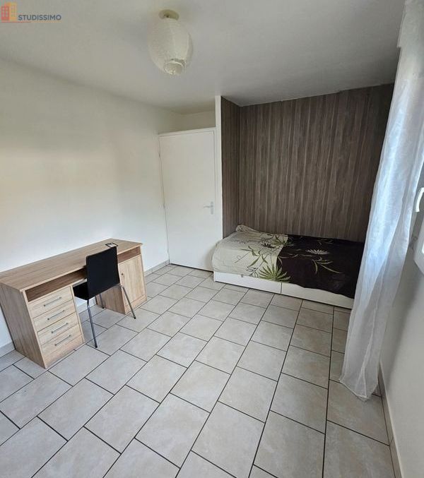 Studio meublé 20m² Saint-Martin-d'Hères - Meublé, DPE C - Photo 5