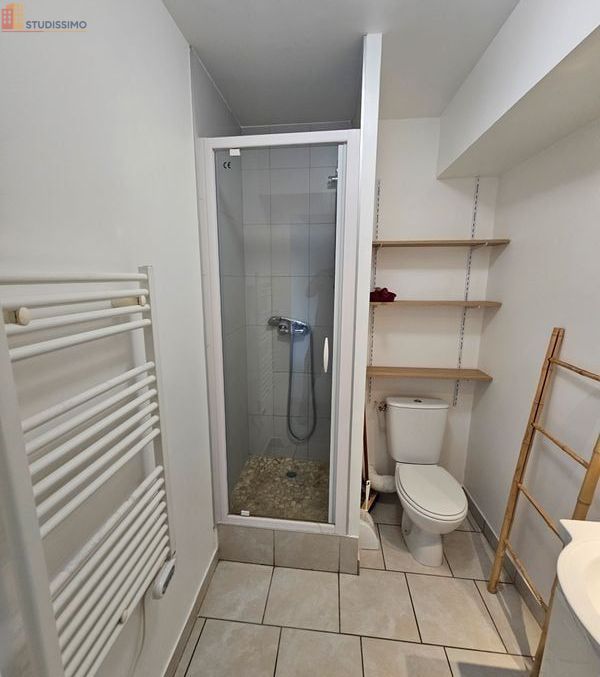 Studio meublé 20m² Saint-Martin-d'Hères - Meublé, DPE C - Photo 4