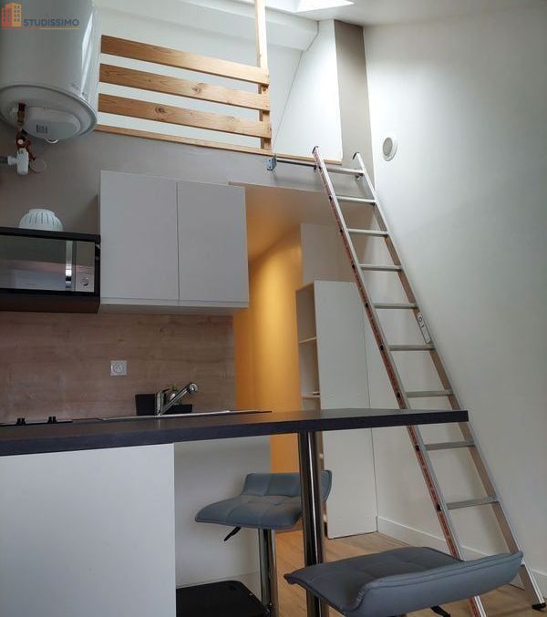 Studio meublé 22m² Grenoble centre - Refait à neuf, lumineux - Photo 18