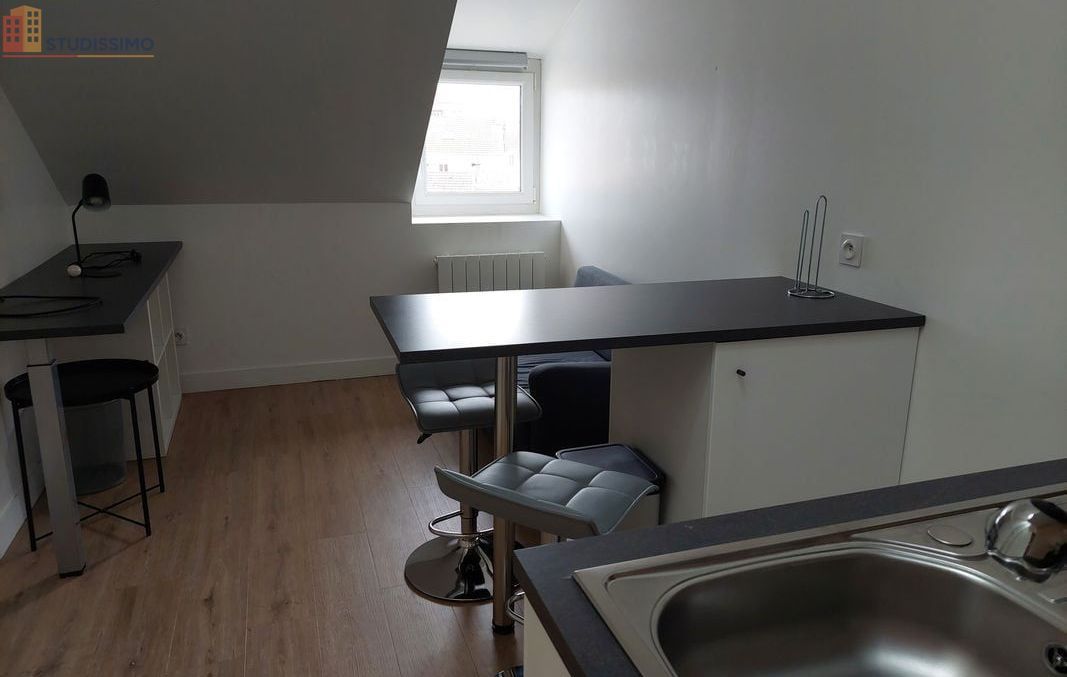 Studio meublé 22m² Grenoble centre - Refait à neuf, lumineux - Photo 12