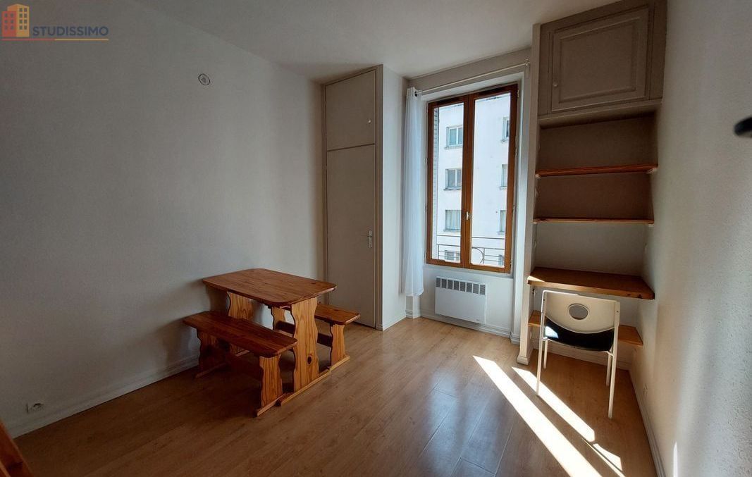 Studio meublé 17m² Grenoble centre - Entièrement rénové, calme - Photo 12