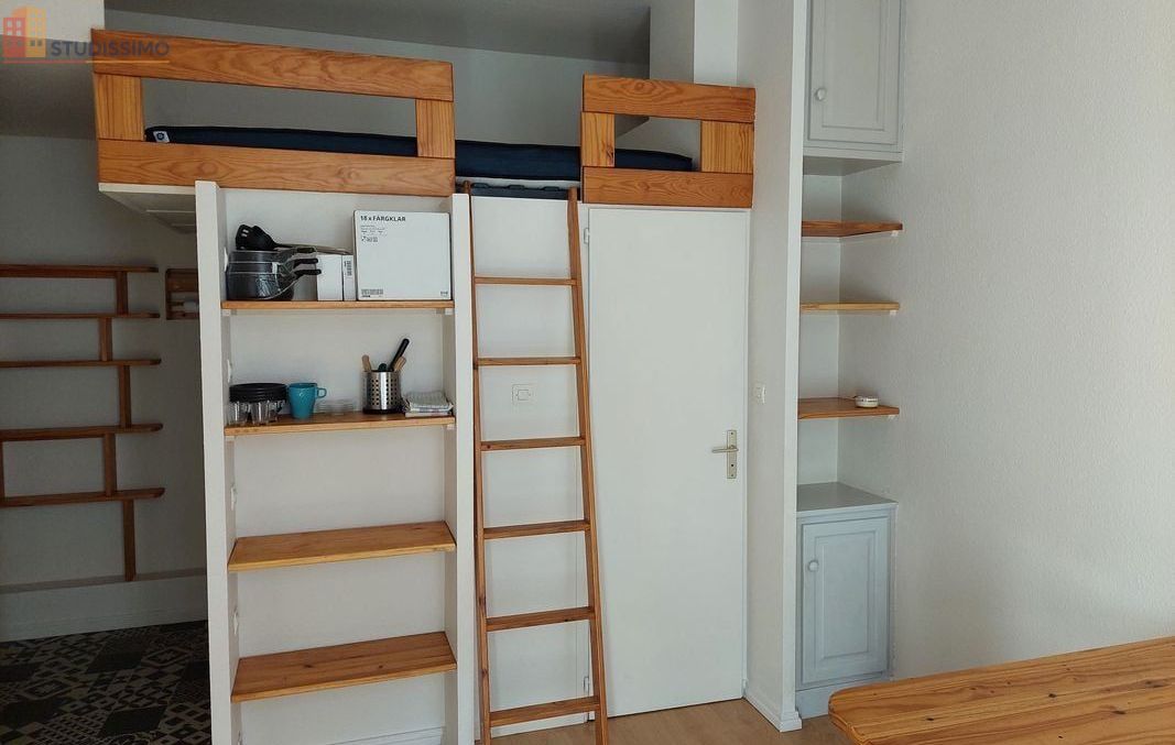 Studio meublé 17m² Grenoble centre - Entièrement rénové, calme - Photo 11