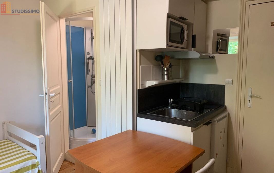 Studio meublé 16m² Montbonnot-Saint-Martin - Meublé, charges comprises - Photo 5