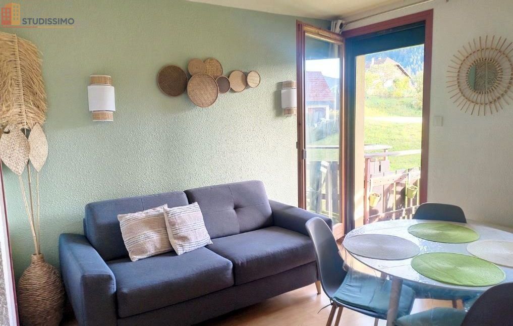 Studio meublé 22m² Saint-Pierre-de-Chartreuse - Vue montagne - Photo 15