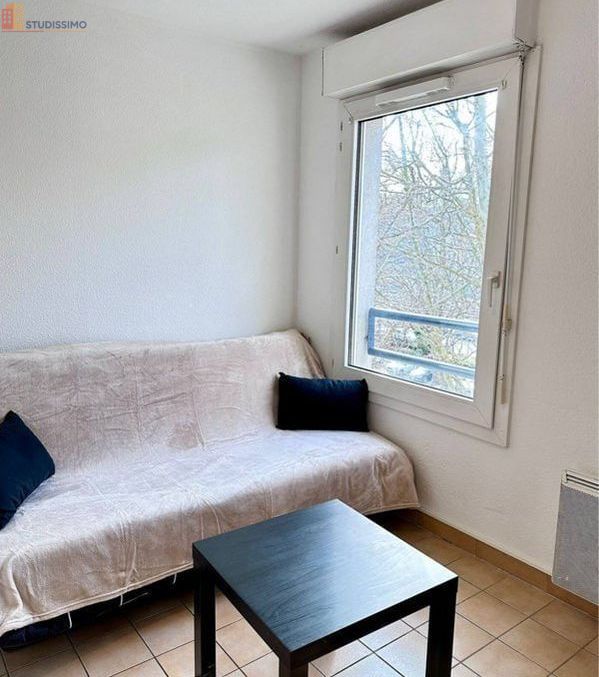 Studio meublé 16m² Grenoble centre - Lumineux, 5e étage - Photo 10