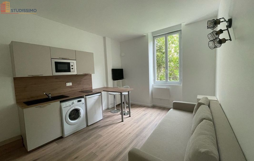 Studio meublé 20m² Grenoble 38000 - Rénové, meublé - Photo 11