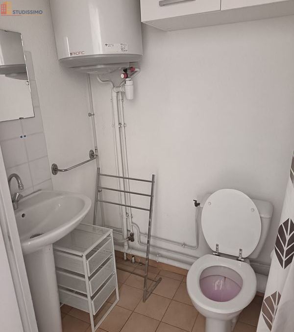 Studio meublé 17m² Grenoble 38100 - Meublé, compact - Photo 4