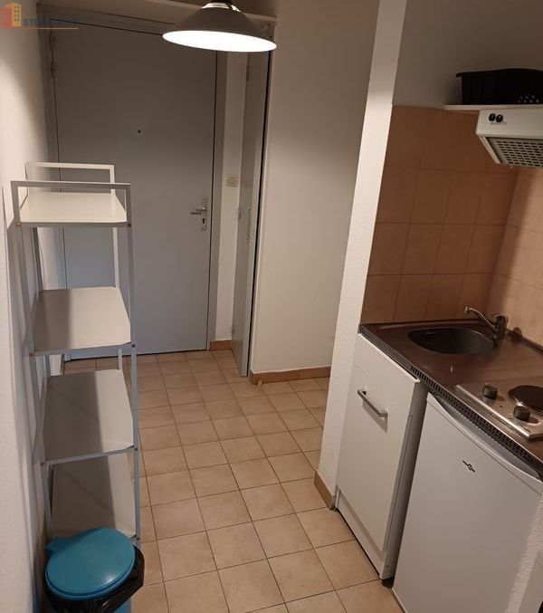 Studio meublé 17m² Grenoble 38100 - Meublé, compact - Photo 2