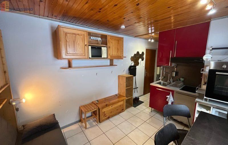 Studio meublé 17m² Huez - Alpe d'Huez, lumineux - Photo 3