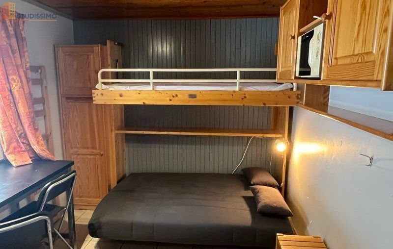 Studio meublé 17m² Huez - Alpe d'Huez, lumineux - Photo 2