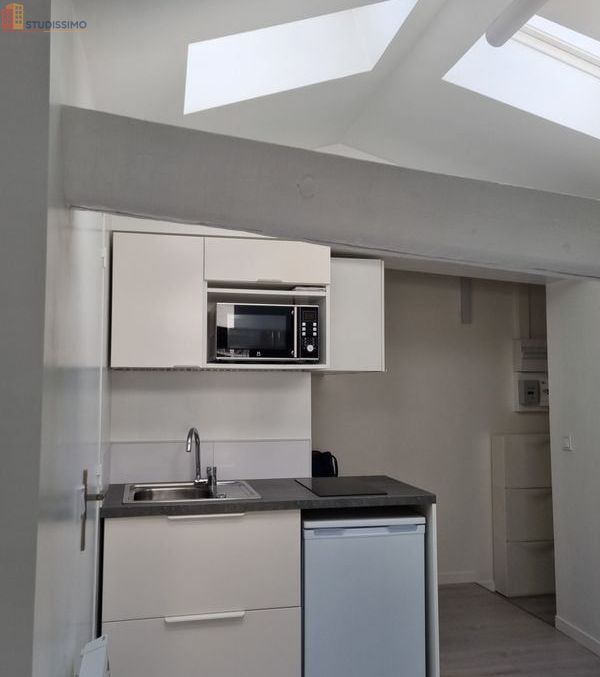Studio meublé 20m² Grenoble centre - Coeur de ville - Photo 6