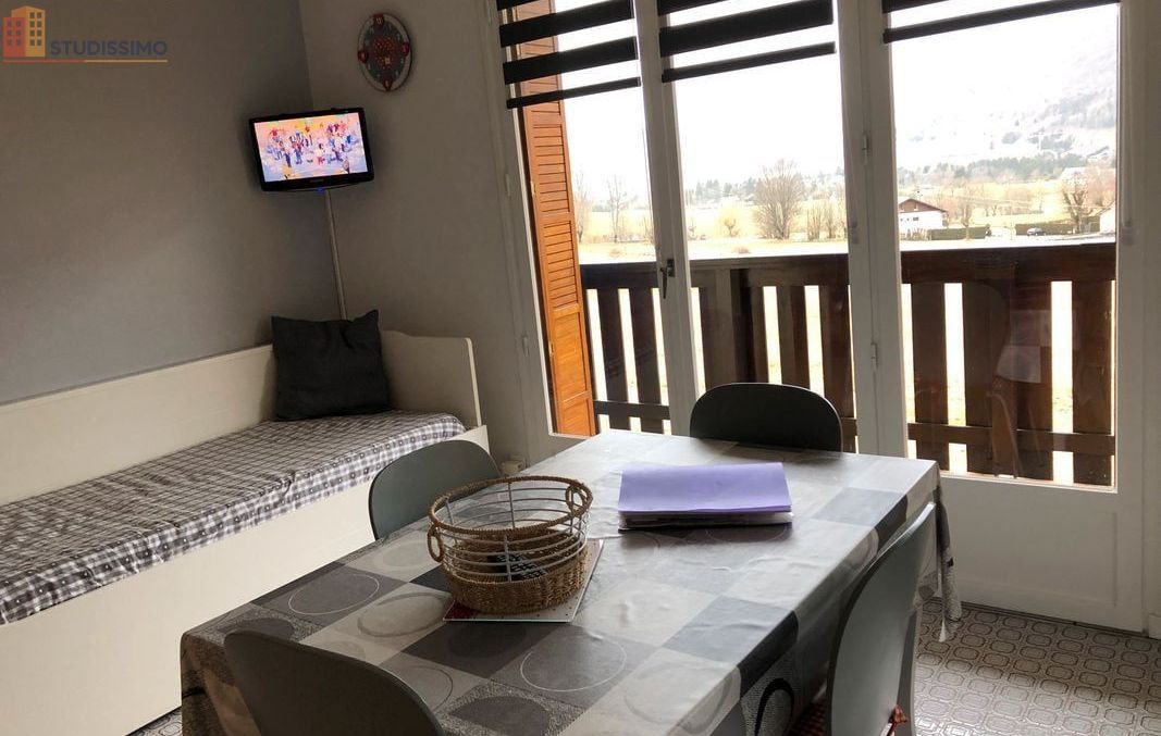Studio meublé 22m² Lans-en-Vercors - Meublé, 3e étage - Photo 7