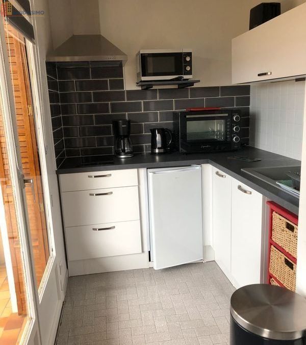 Studio meublé 22m² Lans-en-Vercors - Meublé, 3e étage - Photo 3