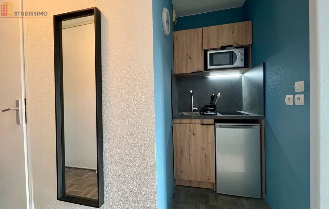 Studio 19m² Grenoble centre - Proche gare, meublé - Photo 11