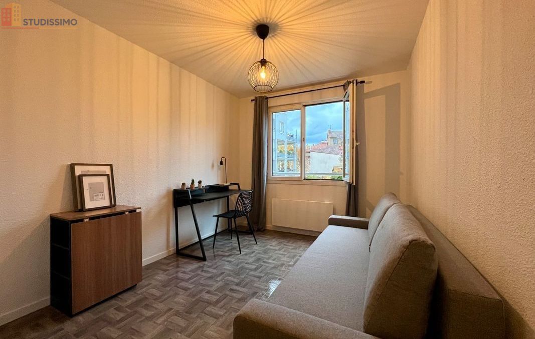 Studio 19m² Grenoble centre - Proche gare, meublé - Photo 13