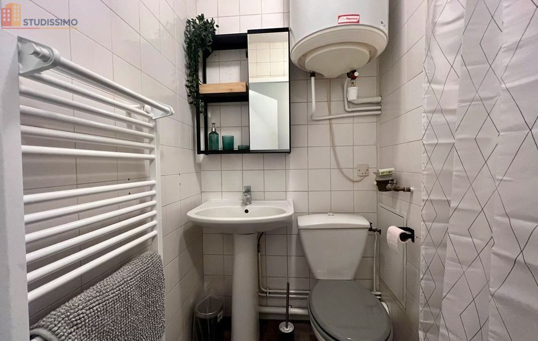 Studio 19m² Grenoble centre - Proche gare, meublé - Photo 3
