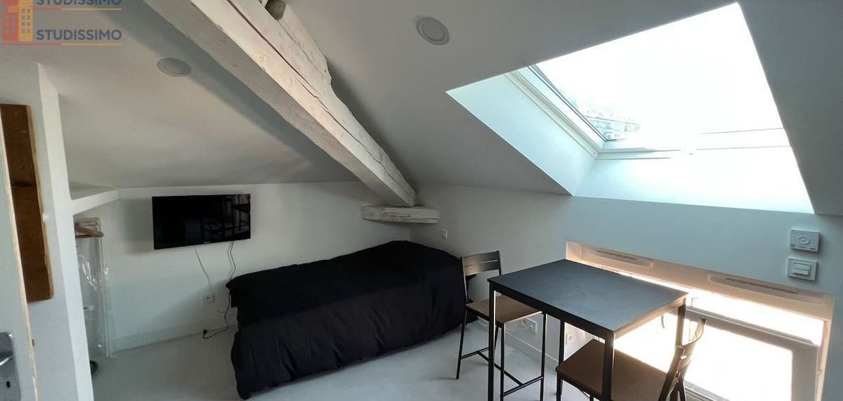 Studio meublé 20m² Saint-Martin-d'Hères - Tout équipé, lumineux - Photo 9