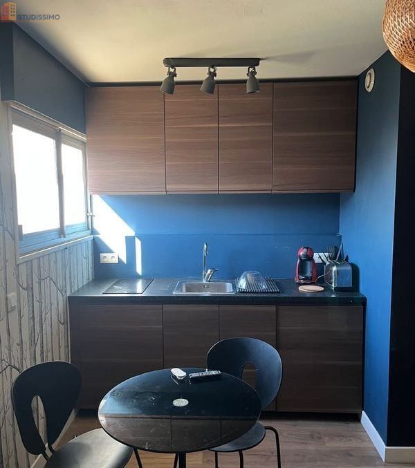 Studio 22m² Grenoble 38100 - Meublé, terrasse - Photo 18