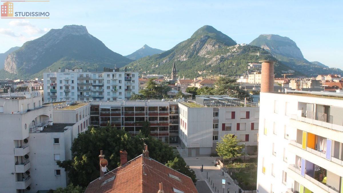 Studio 25m² Grenoble centre - Lumineux, sans vis-à-vis - Photo 8