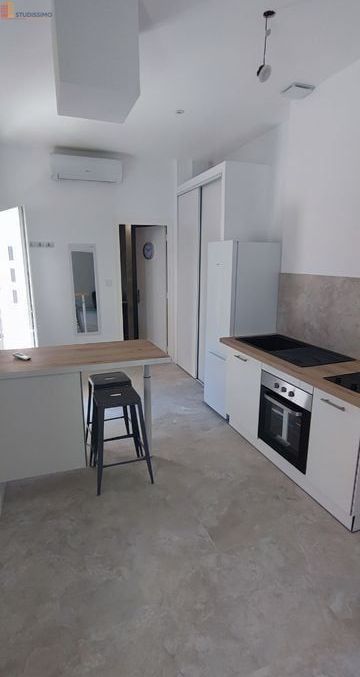 Studio meublé 24m² Grenoble 38000 - Meublé, DPE D - Photo 2