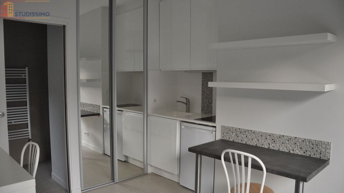Studio meublé 14m² Meylan - État neuf, lumineux - Photo 3