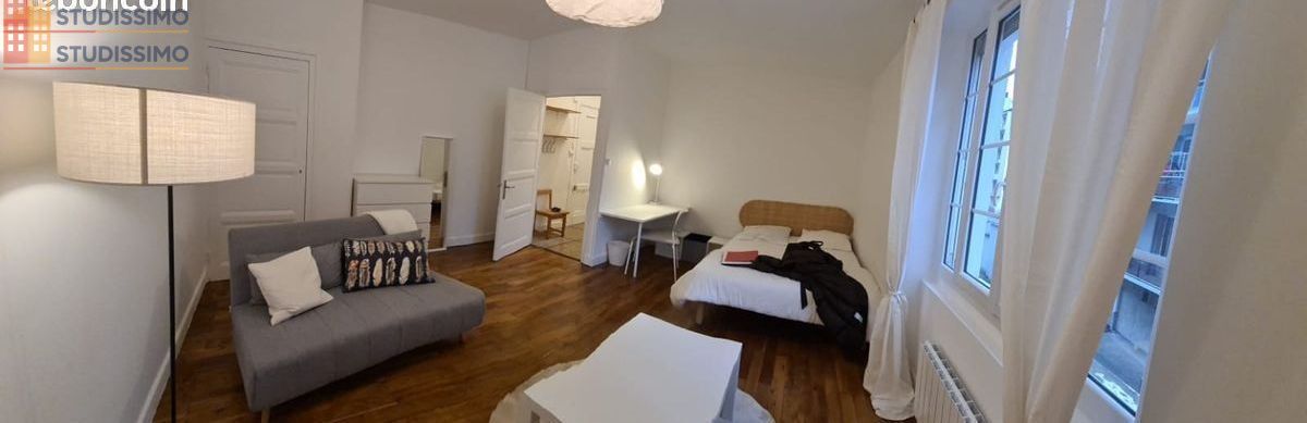 Studio meublé 37m² Grenoble 38100 - Douillet, proche centre - Photo 18