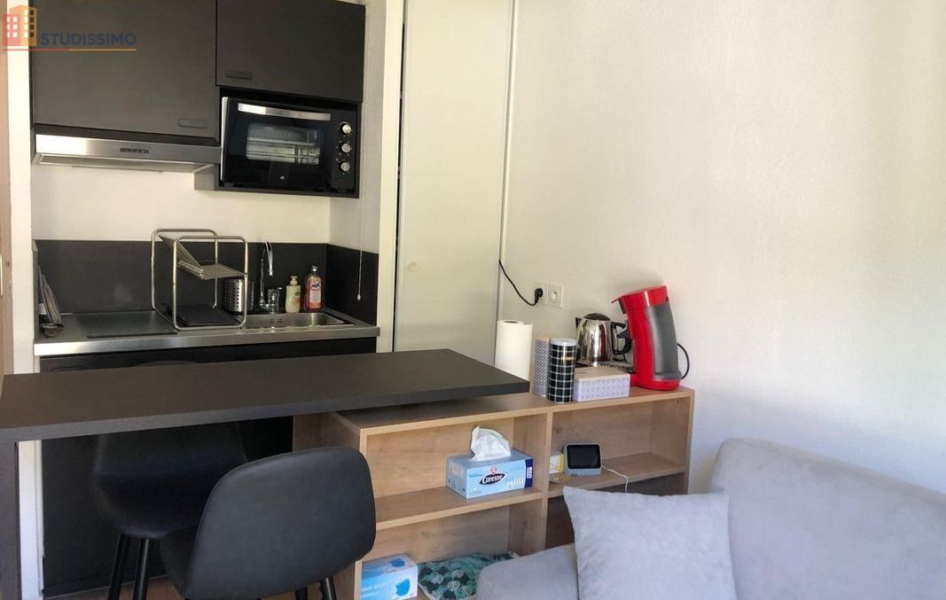 Studio 19m² Saint-Martin-le-Vinoux - Meublé, 2e étage - Photo 7