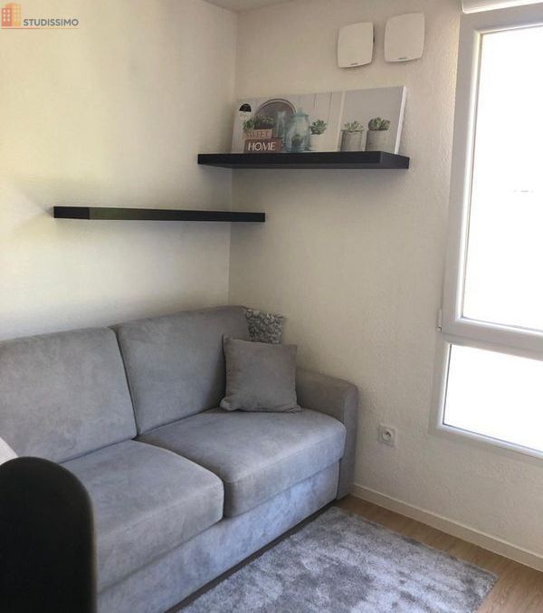 Studio 19m² Saint-Martin-le-Vinoux - Meublé, 2e étage - Photo 17