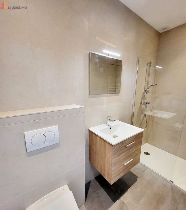 Studio meublé 26m² Grenoble 38000 - Lumineux, 1er étage - Photo 5