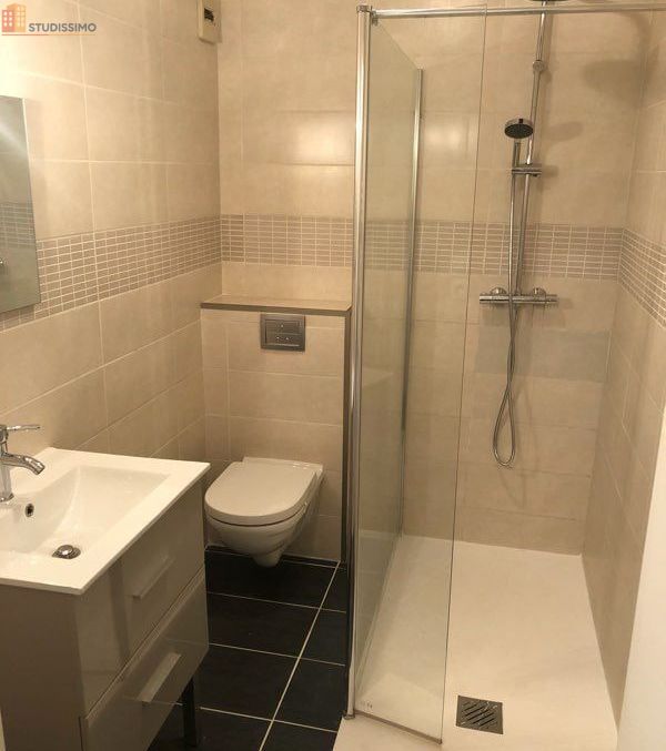 Studio meublé 26m² Eybens - Terrasse, cave - Photo 1