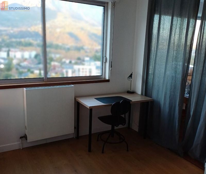 Studio meublé 28m² La Tronche - Proche CHU, lumineux - Photo 5