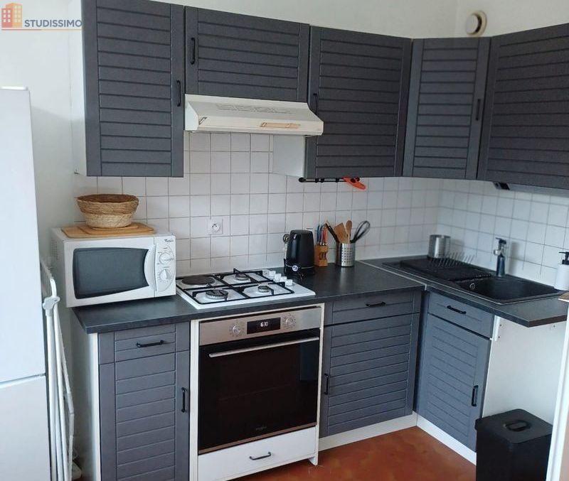 Studio meublé 28m² La Tronche - Proche CHU, lumineux - Photo 3