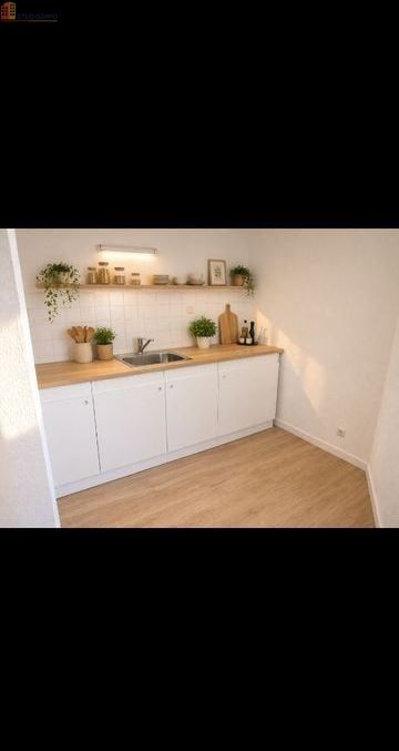 Studio 33m² Villefontaine centre - Meublé, rénové - Photo 2