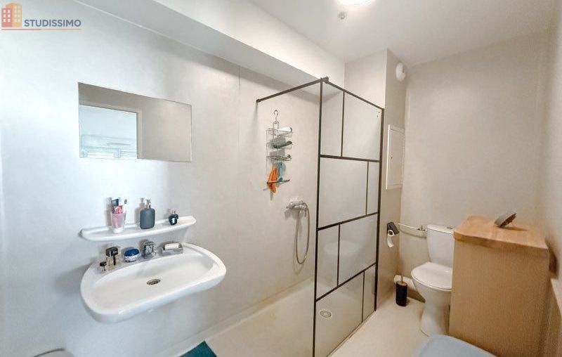 Studio meublé 24m² Grenoble 38100 - Meublé, 1er étage - Photo 1