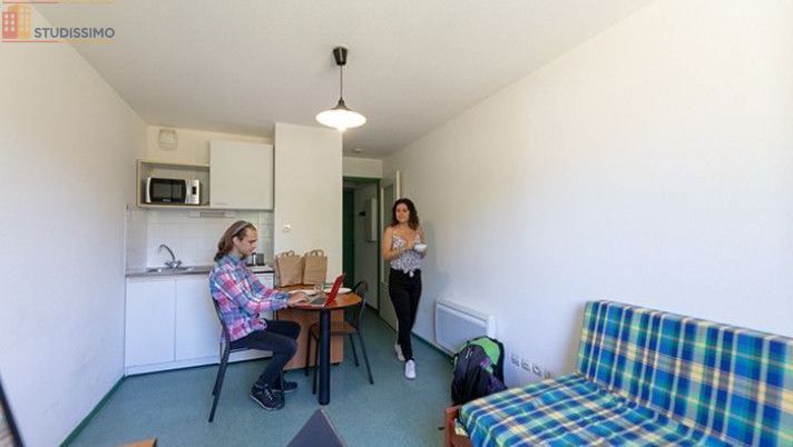 Studio meublé 18m² Saint-Martin-d'Hères - 7e étage, lumineux - Photo 29