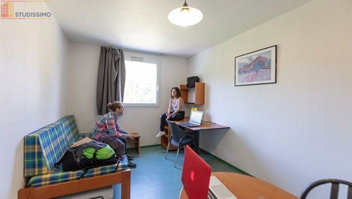 Studio meublé 18m² Saint-Martin-d'Hères - 7e étage, lumineux - Photo 28