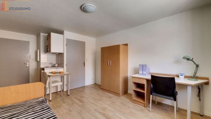 Studio meublé 18m² Grenoble centre - Étage élevé, lumineux - Photo 29