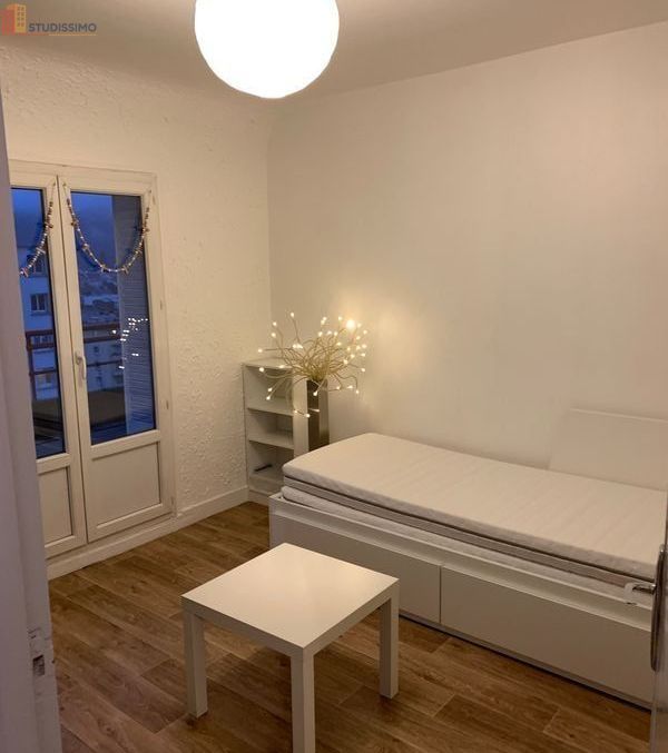 Studio meublé 26m² Grenoble centre - Dernier étage, proche tram D - Photo 11