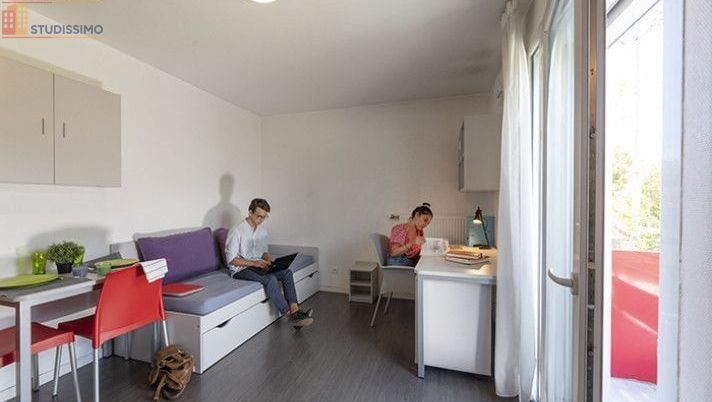 Studio meublé 18m² Grenoble 38000 - Lumineux, étage élevé - Photo 10