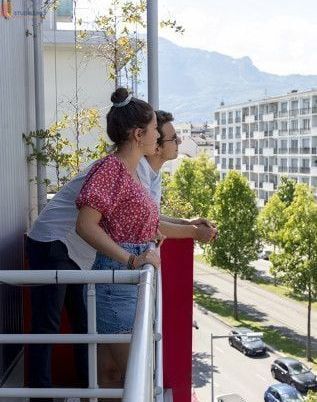 Studio meublé 18m² Grenoble 38000 - Lumineux, étage élevé - Photo 6