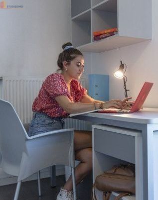 Studio meublé 18m² Grenoble 38000 - Lumineux, étage élevé - Photo 3