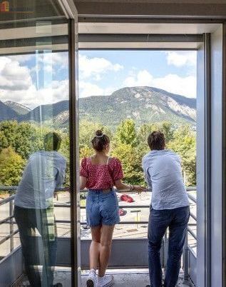 Studio meublé 18m² Grenoble 38000 - Lumineux, étage élevé - Photo 2