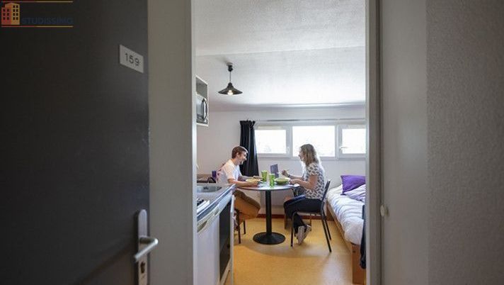 Studio meublé 18m² Venon - Meublé, 4e étage - Photo 15