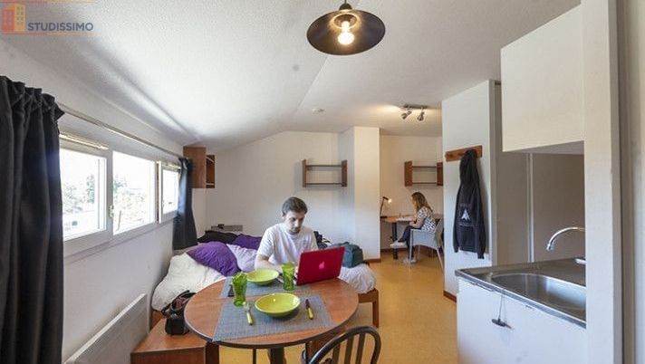 Studio meublé 18m² Venon - Meublé, 4e étage - Photo 13