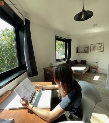 Studio meublé 18m² Venon - Meublé, 4e étage - Photo 2