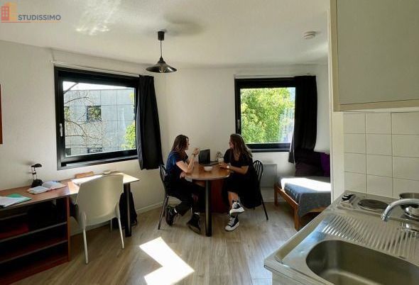 Studio meublé 18m² Venon - Meublé, 4e étage - Photo 1