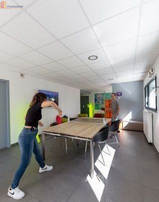 Studio meublé 18m² Grenoble centre - Étage élevé, lumineux - Photo 19